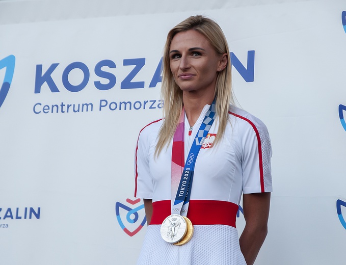 Rodzinne miasto wita mistrzynię 