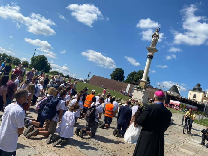 Piesza Pielgrzymka Diecezji Zielonogórsko-Gorzowskiej dotarła na Jasną Górę