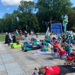 Piesza Pielgrzymka Diecezji Zielonogórsko-Gorzowskiej dotarła na Jasną Górę