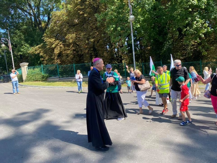 Piesza Pielgrzymka Diecezji Zielonogórsko-Gorzowskiej dotarła na Jasną Górę