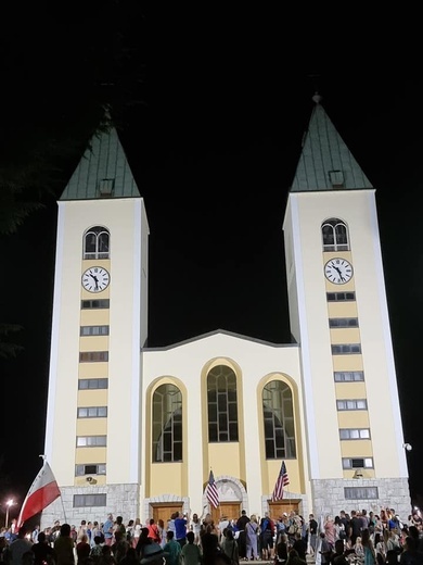 Wyjazd z diecezji świdnickiej na Mladifest