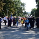 XXXVIII Piesza Pielgrzymka Diecezji Sandomierskiej dotarła na Jasną Górę.