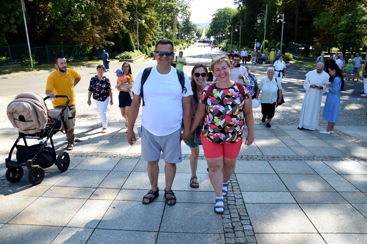 XXXVIII Piesza Pielgrzymka Diecezji Sandomierskiej dotarła na Jasną Górę.