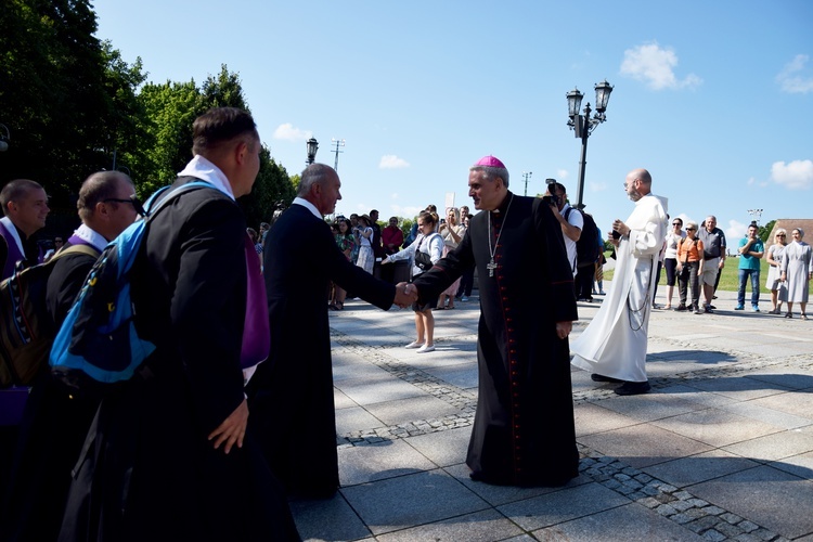 XXXVIII Piesza Pielgrzymka Diecezji Sandomierskiej dotarła na Jasną Górę.