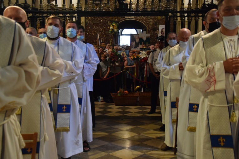 XXXVIII Piesza Pielgrzymka Diecezji Sandomierskiej dotarła na Jasną Górę.