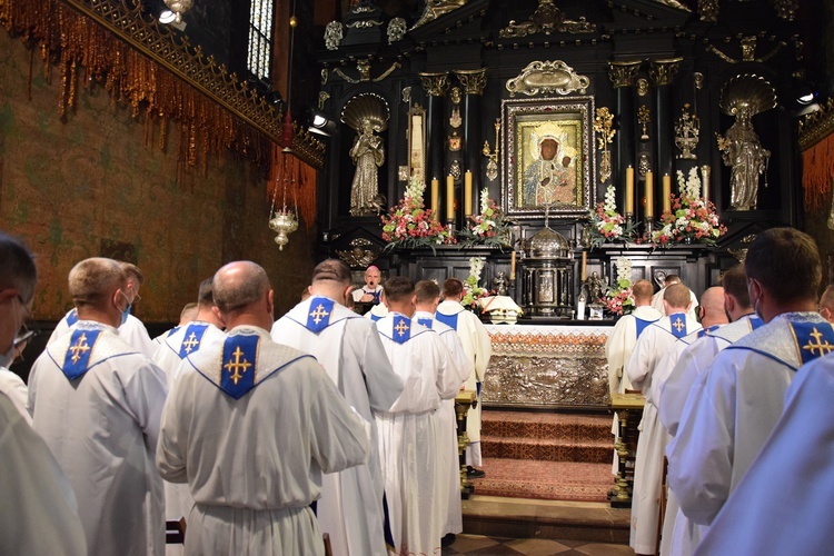 XXXVIII Piesza Pielgrzymka Diecezji Sandomierskiej dotarła na Jasną Górę.