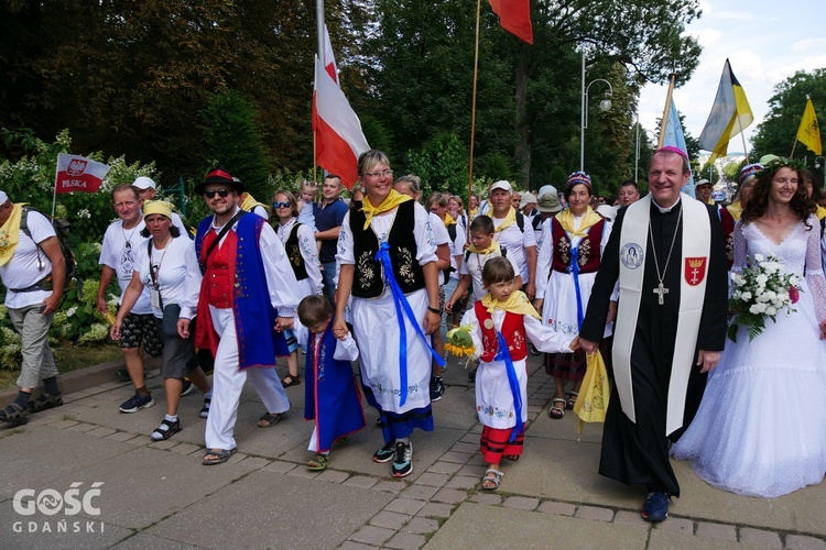 Pielgrzymki dotarły na Jasną Górę