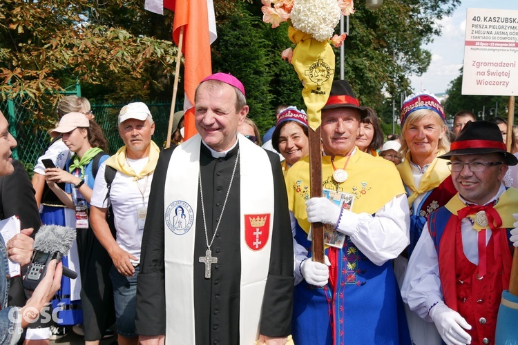 Pielgrzymki dotarły na Jasną Górę