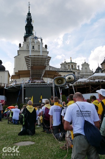 Pielgrzymki dotarły na Jasną Górę