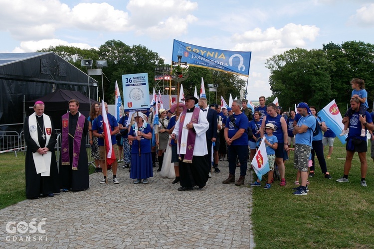 Pielgrzymki dotarły na Jasną Górę