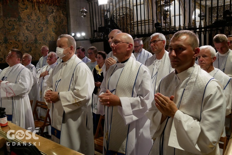 Msza św. w kaplicy Cudownego Obrazu 2021