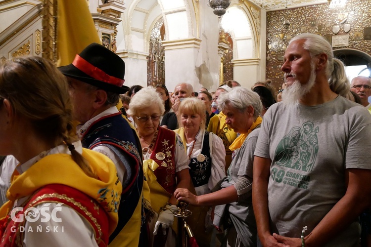 Msza św. w kaplicy Cudownego Obrazu 2021