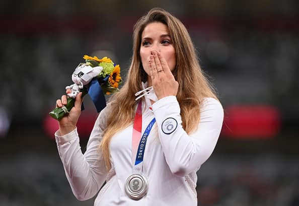Maria Andrejczyk oddała swój srebrny medal z Tokio na charytatywną licytację