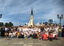 Trudniej, ale lepiej? Piesza pielgrzymka dotarła na Jasną Górę