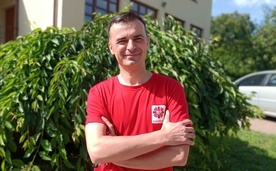 Ks. Paweł Tomaszewski funkcję dyrektora Caritas pełni od czerwca br.