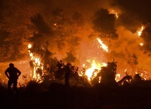 Pożar w Kamatriades
