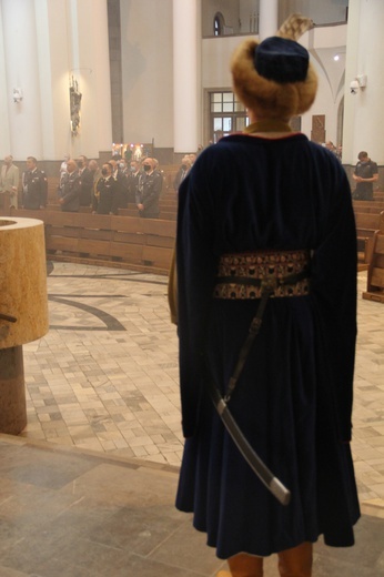 Katowice. Święto Wojska Polskiego w katedrze