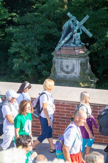 Piesza Pielgrzymka Diecezji Zielonogórsko-Gorzowskiej w obiektywie