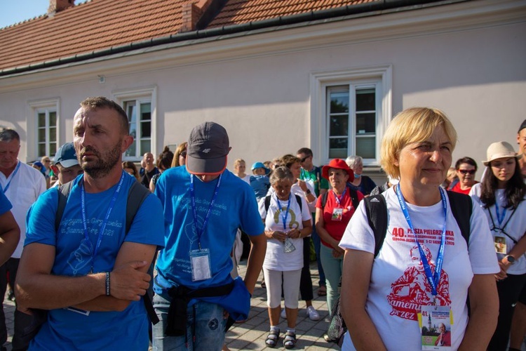 Piesza Pielgrzymka Diecezji Zielonogórsko-Gorzowskiej w obiektywie