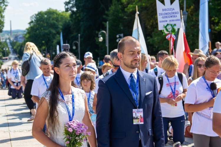 Piesza Pielgrzymka Diecezji Zielonogórsko-Gorzowskiej w obiektywie