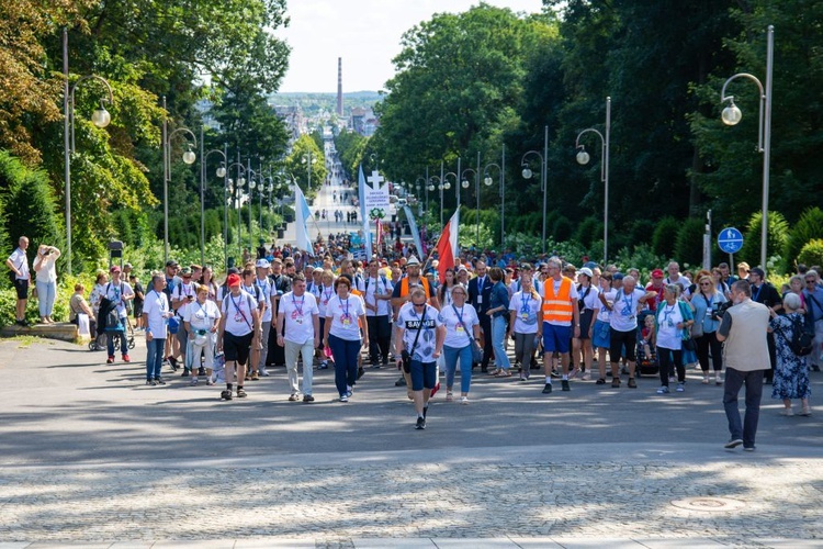 Piesza Pielgrzymka Diecezji Zielonogórsko-Gorzowskiej w obiektywie