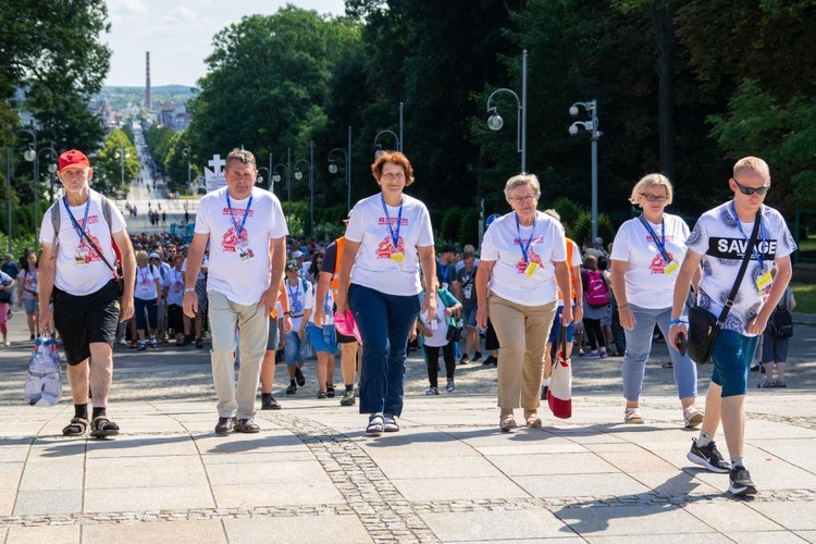 Piesza Pielgrzymka Diecezji Zielonogórsko-Gorzowskiej w obiektywie