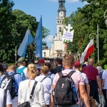 Piesza Pielgrzymka Diecezji Zielonogórsko-Gorzowskiej w obiektywie