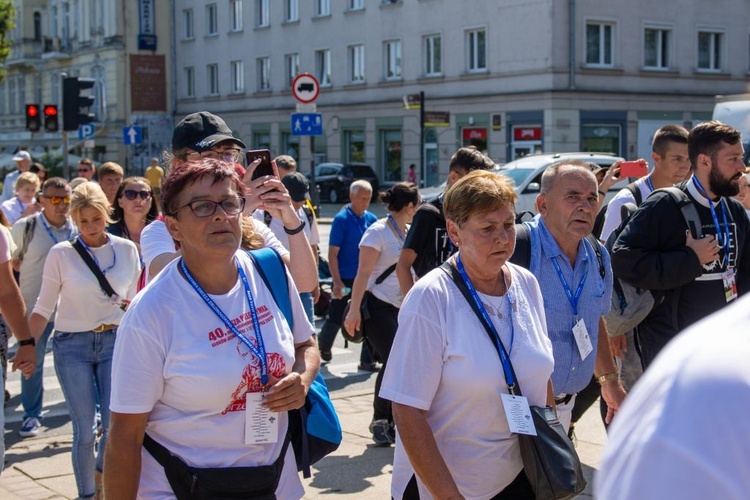 Piesza Pielgrzymka Diecezji Zielonogórsko-Gorzowskiej w obiektywie