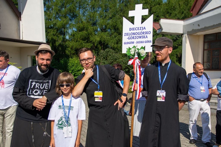 Piesza Pielgrzymka Diecezji Zielonogórsko-Gorzowskiej w obiektywie