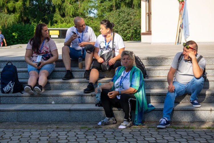 Piesza Pielgrzymka Diecezji Zielonogórsko-Gorzowskiej w obiektywie