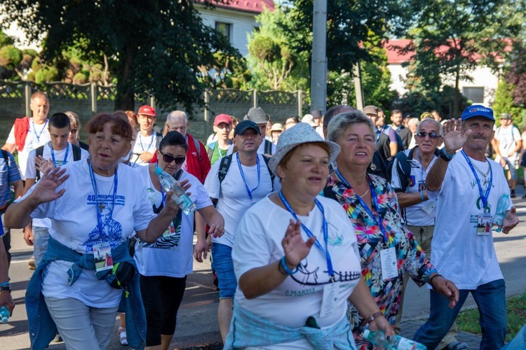 Piesza Pielgrzymka Diecezji Zielonogórsko-Gorzowskiej w obiektywie