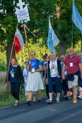 Piesza Pielgrzymka Diecezji Zielonogórsko-Gorzowskiej w obiektywie