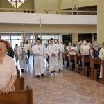 Abp Mirosław Adamczyk w sanktuarium MB Fatimskiej