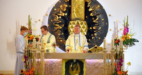 Nuncjusz apostolski u Matki Bożej Fatimskiej w Gdańsku