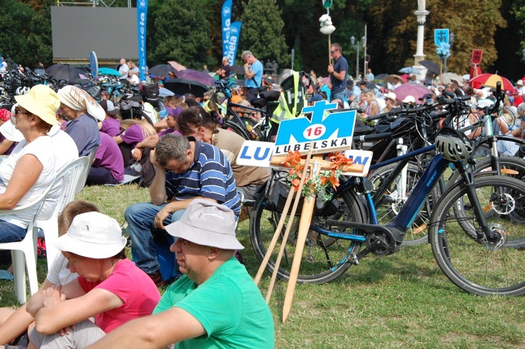 Pielgrzymi na Jasnej Górze