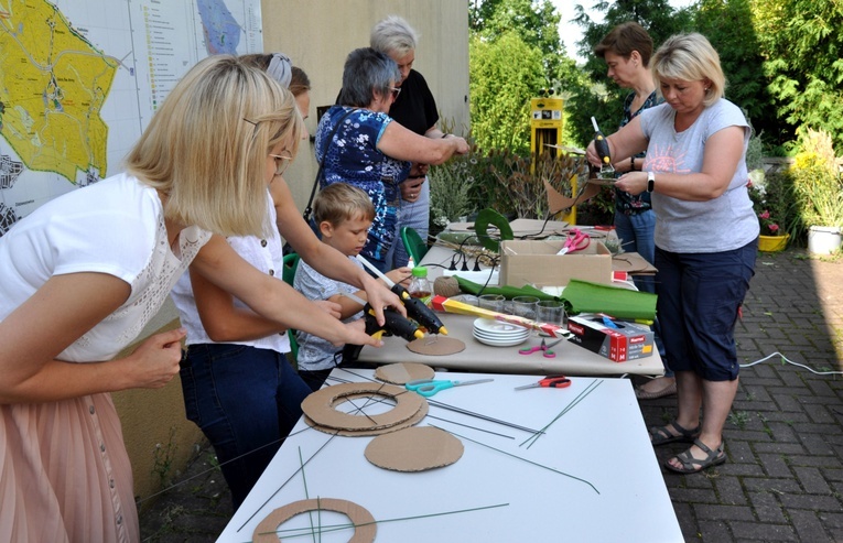 Bukiet na Matki Boskiej Zielnej