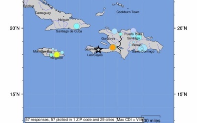 Trzęsienie ziemi na Haiti i Alasce