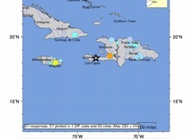 Trzęsienie ziemi na Haiti i Alasce