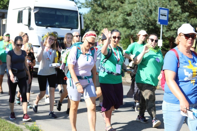 38. Oświęcimska Pielgrzymka na Jasną Górę - na trasie 