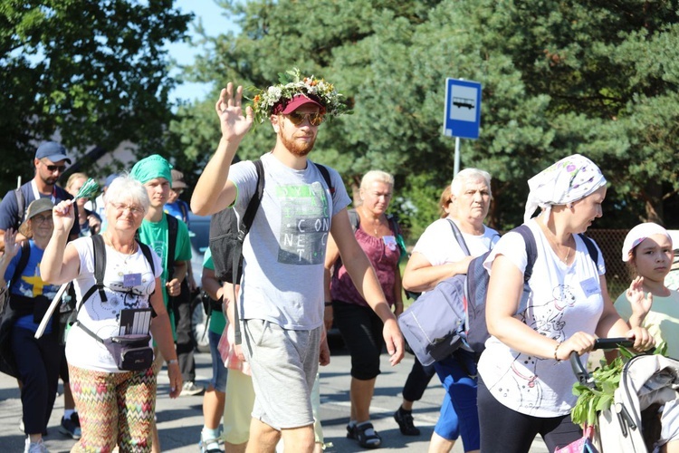 38. Oświęcimska Pielgrzymka na Jasną Górę - na trasie 