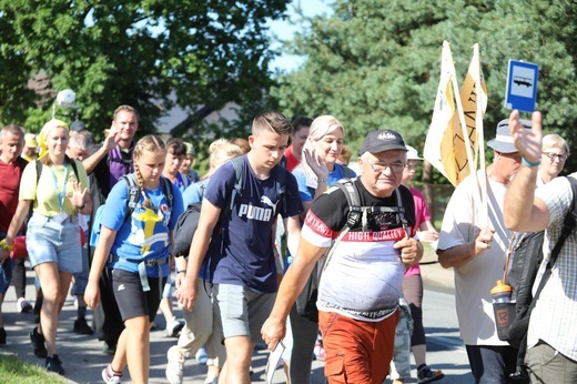 38. Oświęcimska Pielgrzymka na Jasną Górę - na trasie 