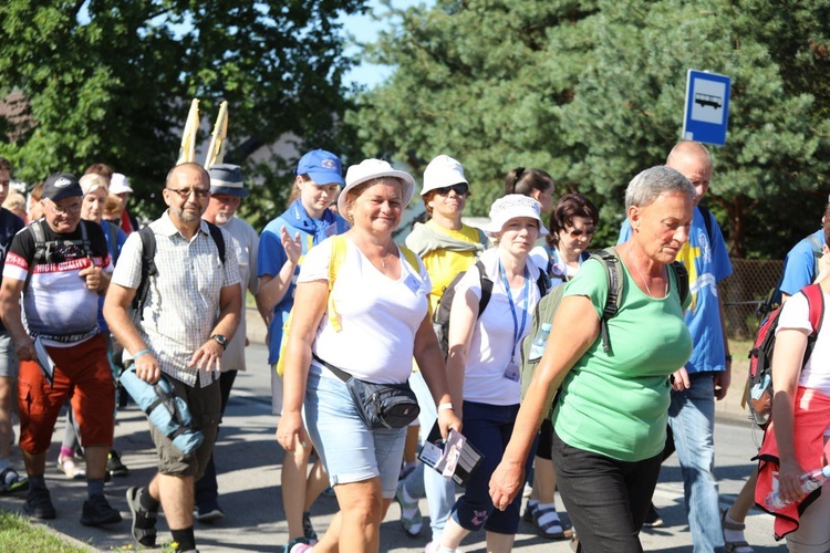 38. Oświęcimska Pielgrzymka na Jasną Górę - na trasie 