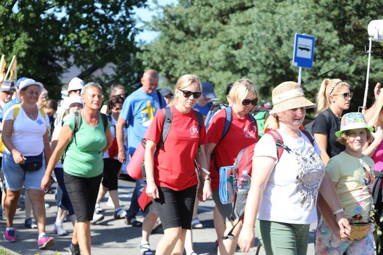 38. Oświęcimska Pielgrzymka na Jasną Górę - na trasie 