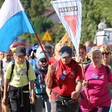 38. Oświęcimska Pielgrzymka na Jasną Górę - na trasie 