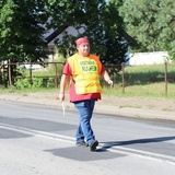 38. Oświęcimska Pielgrzymka na Jasną Górę - na trasie 
