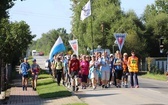 38. Oświęcimska Pielgrzymka na Jasną Górę - na trasie 