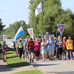 38. Oświęcimska Pielgrzymka na Jasną Górę - na trasie 