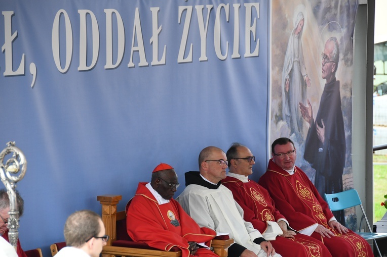 80. rocznica śmierci św. o. Kolbe