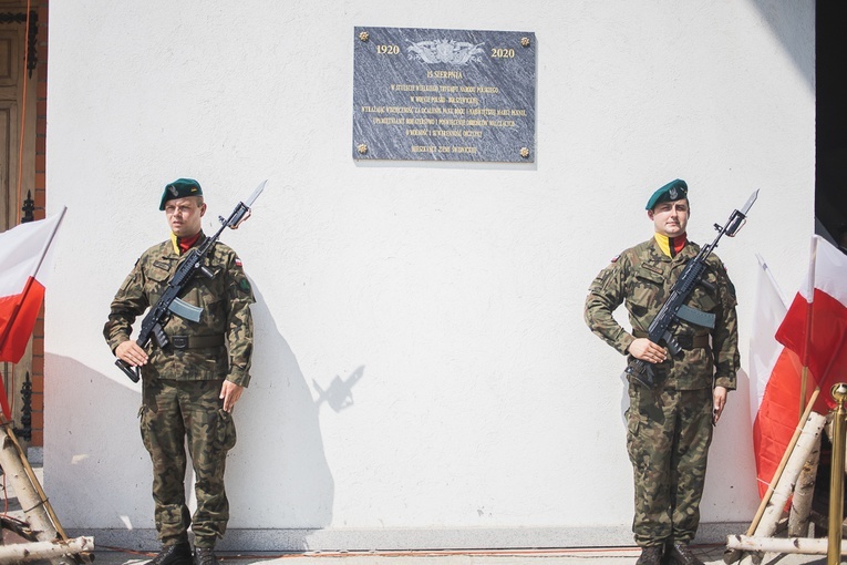 Świdnica. Obchody 101. rocznicy Bitwy Warszawskiej