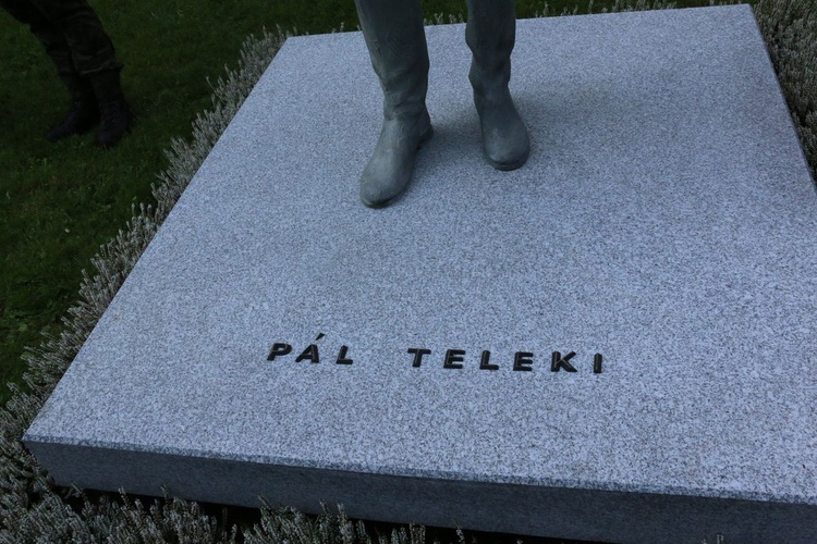 Odsłonięcie pomnika Pala Telekiego